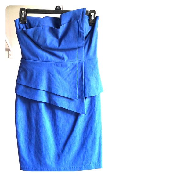 Lulus Dresses & Skirts - Lulus Royal Blue Cocktail Dress (EUC) — M